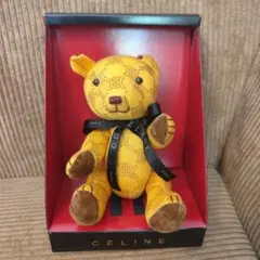 CELINE　テディベア CELINE - CELINE テディベアの通販 by kedama's shop｜セリーヌ