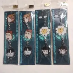 ワールドトリガー　つながるアクリルチャーム 4個セット 新品未開封