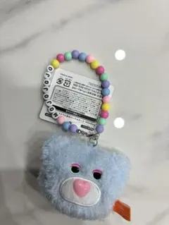 mojojojo　フェイスマスコット　ビーズチェーン付き