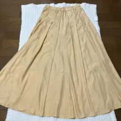 Spick&Span スピックアンドスパン キュプラ フレアスカート　36のサムネイル