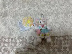 ダッフィー&フレンズ リーナベル ワンダフルキッチン　ぬいぐるみバッジ