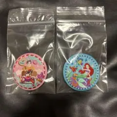 ディズニー刺繍バッジ 2個セット
