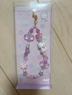 【新品未開封】ハローキティ フォンストラップ フェアリー