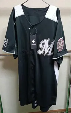 【早い者勝ち✨】千葉ロッテマリーンズ デサント プロコレ ジャケット L 黒 早い者勝ち✨】千葉ロッテマリーンズ デサント プロコレ ジャケット L