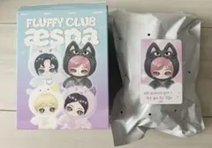 aespa POPMART Fluffy Clubぬいぐるみペンダント ジゼル - メルカリ