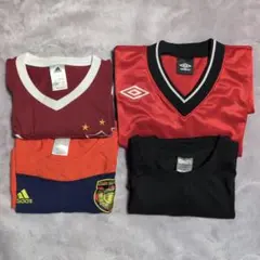 【Lサイズ】スポーツウェア 4点セット（アディダス・ナイキ・アンブロ）