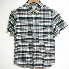 Timberland 半袖シャツ チェック