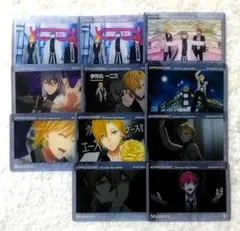 ヒプノシスマイク　クリアカード　シンジュク　11枚セット