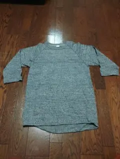 ENTRY SG 七分袖　Tシャツ　L　霜降り　グレーのサムネイル