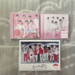 【新品未開封】なにわ男子　CD&DVD