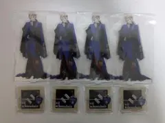 ツイステ ヴィル・シェーンハイト 寮服アクリルスタンド 4個セット