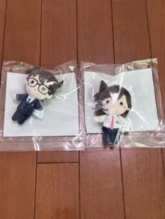 セガラッキーくじ　名探偵コナン　パイロット　ぬいぐるみ、マスコットほか