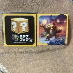 ザ・スーパーマリオブラザーズ・ムービー来場者特典 ハテナブック・ステッカークッパ