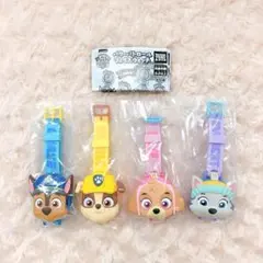 パウ・パトロール フェイスウォッチ 全4種 フルコンプ