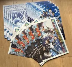 名探偵コナン　ハイウェイの堕天使　フライヤー　ちらし　3種　各5枚