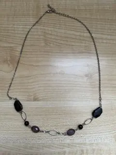 ロングネックレス　67cm ビーズのサムネイル