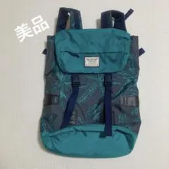 BURTON リーフ柄　リュック　バックパック