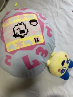 たまごっち 一番くじ ラストワン まめっちクッション