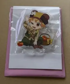 鬼滅の刃 実りの秋まつり2025 アクリルスタンド　我妻善逸