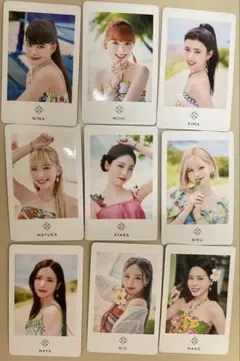 NiziU カードセット