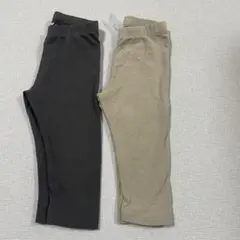 H&Mベビー レギンス 2色セット 6-9M