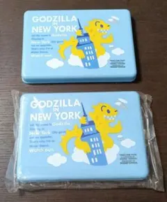 ミスタードーナツ ゴジラ サンドイッチケース 2個セットのサムネイル