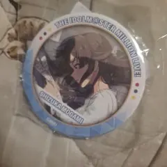 ミリオンライブ 最上静香 缶バッジ オフィシャルショップ 抽選くじ C賞