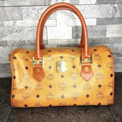 MCM ハンドバッグ ミニボストンバッグ