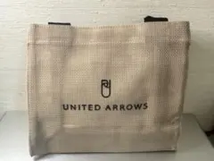 UNITED ARROWS ジュート トートバッグのサムネイル