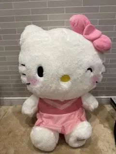 ハローキティ ぬいぐるみ ピンクドレス (新しい) - メルカリ