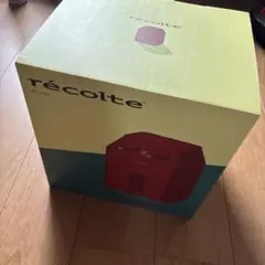 recolte RAO-1(R) RED レッド レコルト　エアオーブンのサムネイル