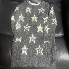 baby GAP 星柄ニットワンピース 4歳用