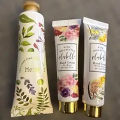 Meica 、plusbelle ハンドクリーム 3本セットのサムネイル