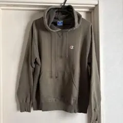 Champion Medium フード付きパーカー オリーブ