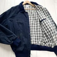 美品✨パパス　スイングトップ　中綿　チェック　洗える　XL相当