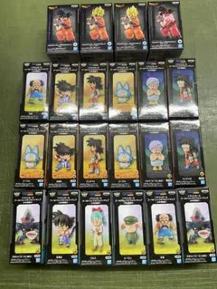 ドラゴンボールワールドコレクタブルフィギュア少年期編2/3 各5種コンプセットのサムネイル