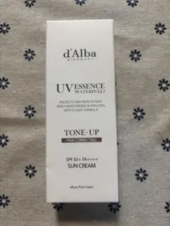 d'Alba UV ESSENCE WATERFILL+ サンクリーム ピンク