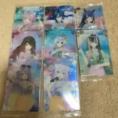 ホロライブ ウエハース 8枚まとめ売り