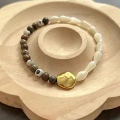 ブレスレット 天然石