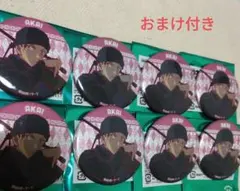 名探偵コナン　トレーディングメタリック缶バッジ F　赤井秀一