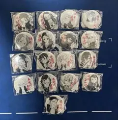 鬼滅の刃　オールスター缶バッジ　17種セット販売　完全受注生産　週刊少年ジャンプ