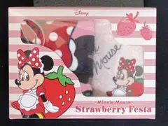 ミニーマウス Straberry Festa プレミアムタオルギフトセット