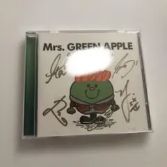 Mrs.GREENAPPLE 「Progressive」サイン入り 2015年 - メルカリ