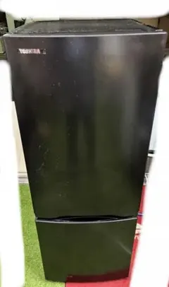 冷蔵庫 TOSHIBA 170L 2023年製 GR-U17BS(K) A23a - メルカリ