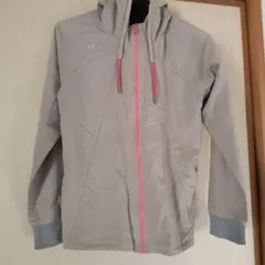 フード付きジャケット　裏起毛