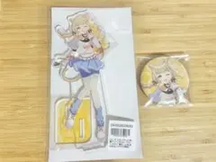 学園アイドルマスター　缶バッジ　アクスタ　藤田ことね　まねきねこ
