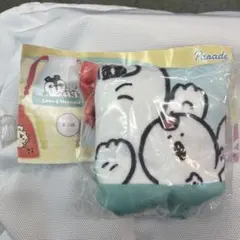 ちいかわ　人魚の島のひみつ巾着ポーチ　セイレーン&人魚
