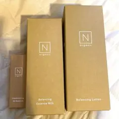 N organic バランシングローション エッセンスミルク　V Cエッセンス