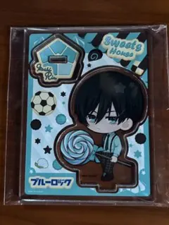 ブルーロック 糸師凛 潔世一 Sweets house アクリルスタンド