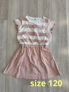 x-girl STAGES 半袖ワンピース